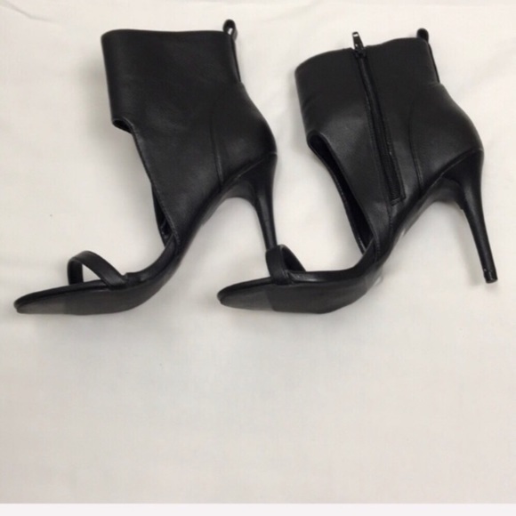 Sophia & Lee Faux-leather Bootie Sandals Size 8 - Picture 3 of 8